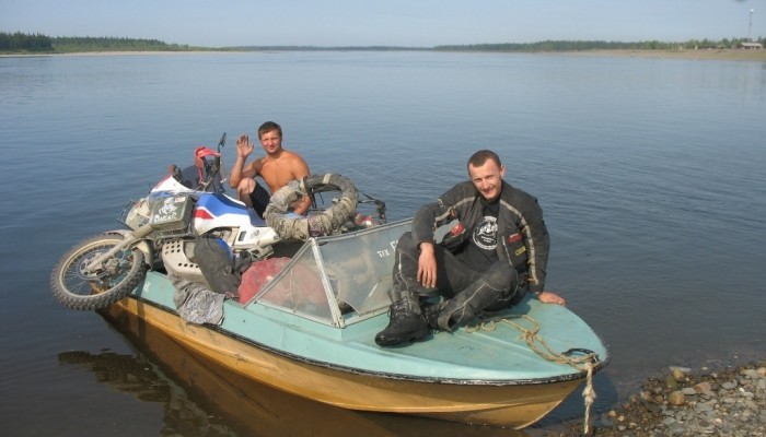 Syberian Express – motocyklem po Rosji